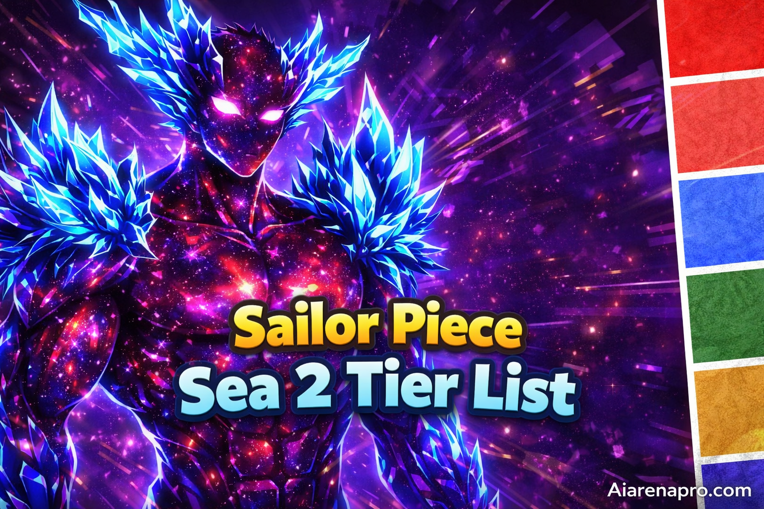 Sailor Piece Sea 2 Tier List