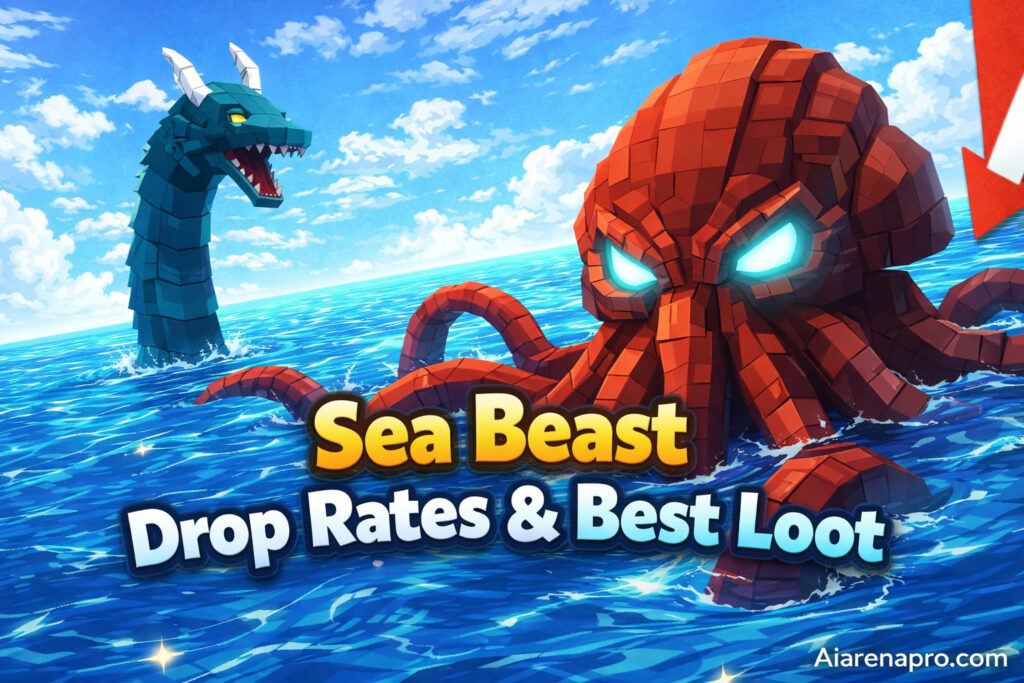 Sea Beast Drop Rates & Best Loot