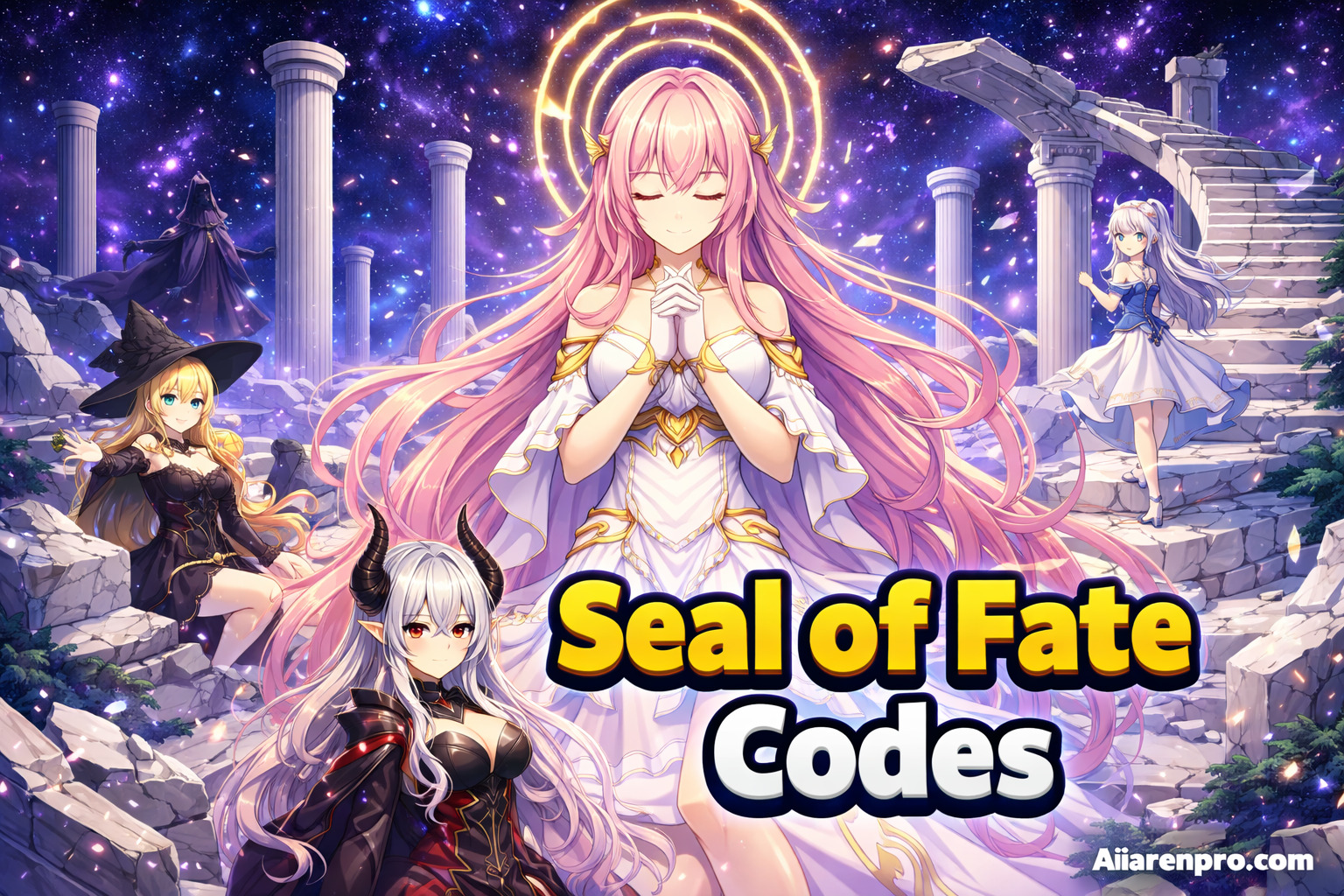 Seal of Fate Codes