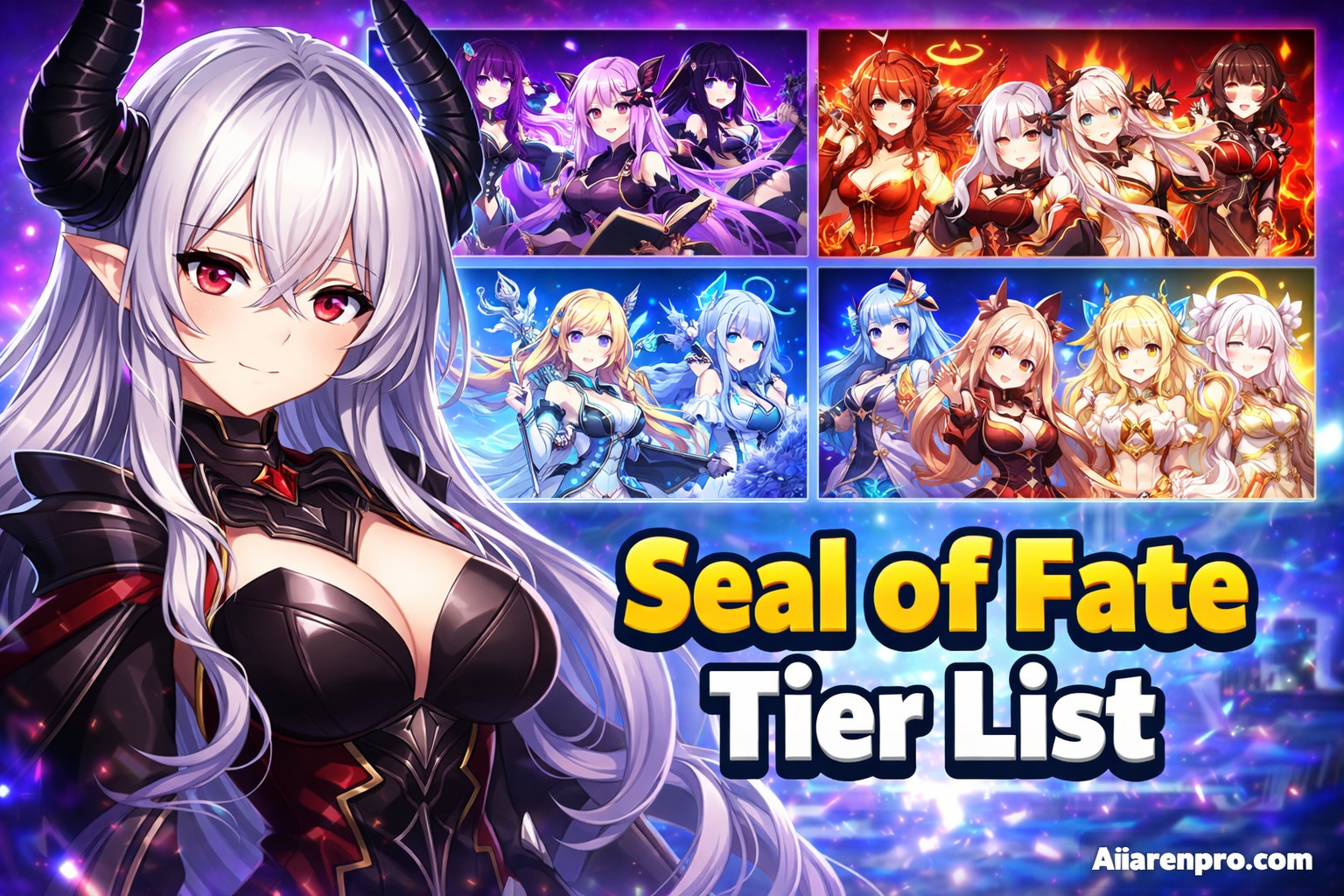 Seal of Fate Tier List