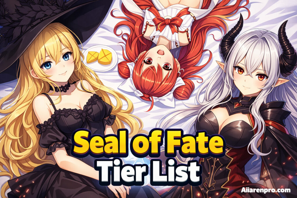 Seal of Fate Tier List