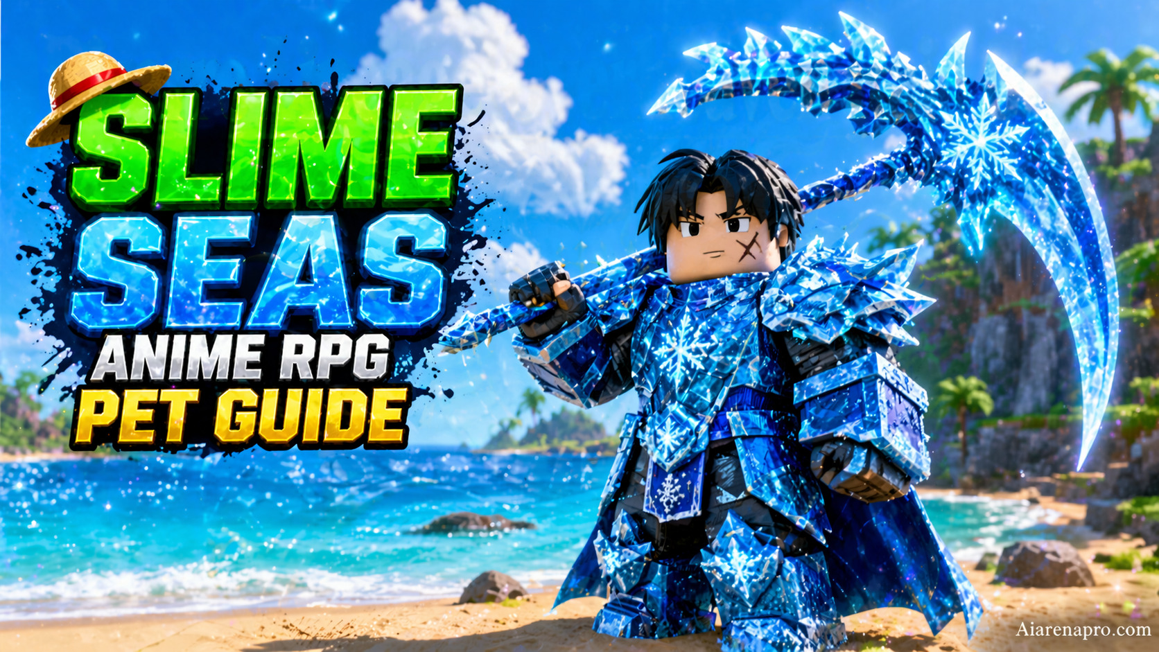 Slime Seas Anime RPG Pet Guide