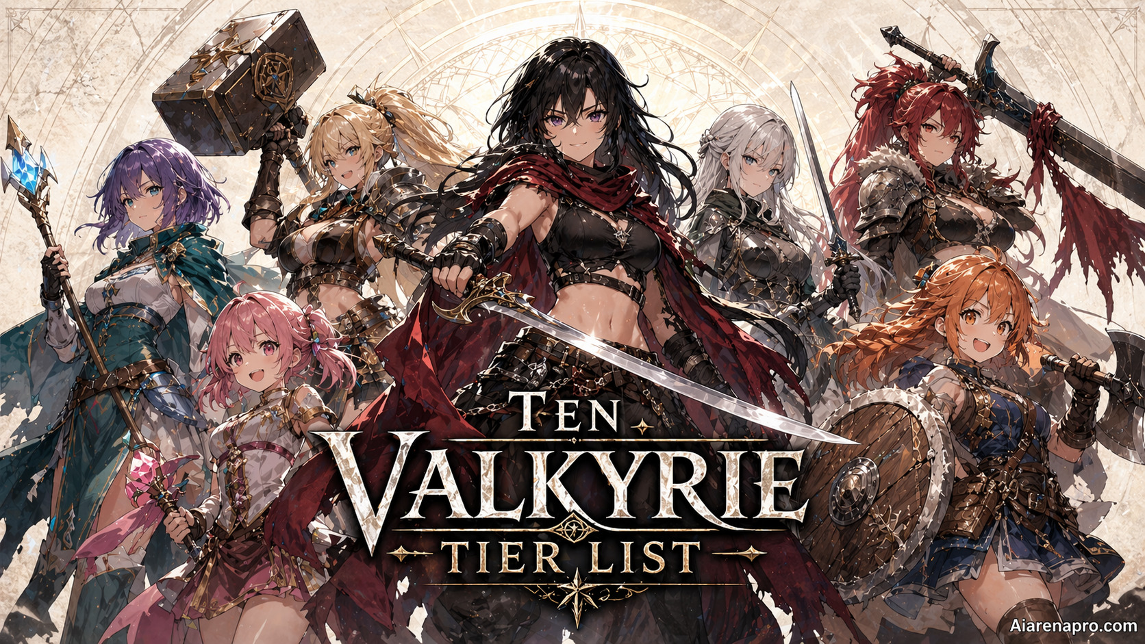 Ten Valkyrie Tier List
