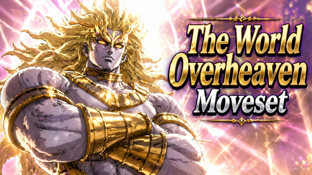 The World Overheaven Moveset