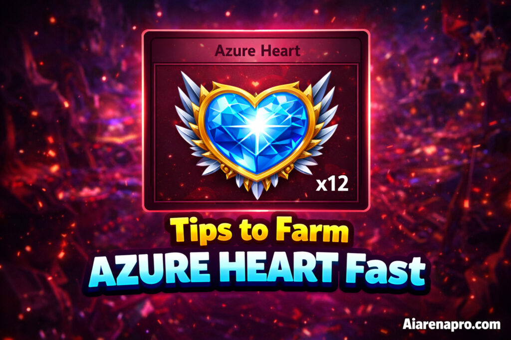 Tips to Farm Azure Heart Fast