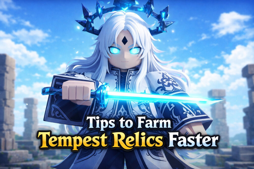 Tips to Farm Tempest Relics Faster