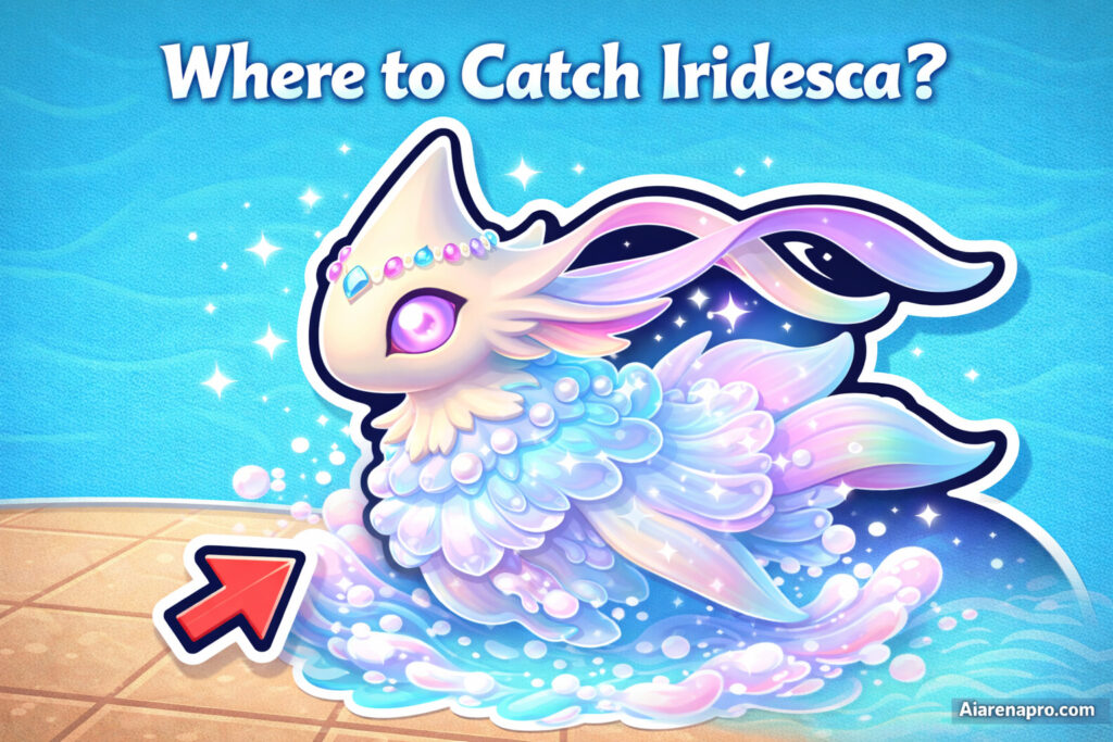 Where to Catch Iridesca?