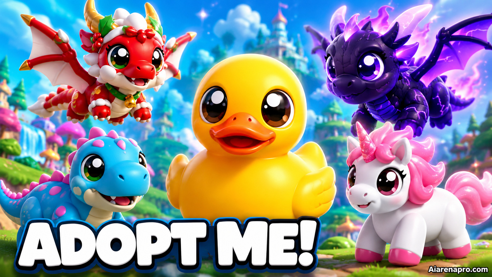 Adopt Me Stormy Ducky Drama Update Patch Notes