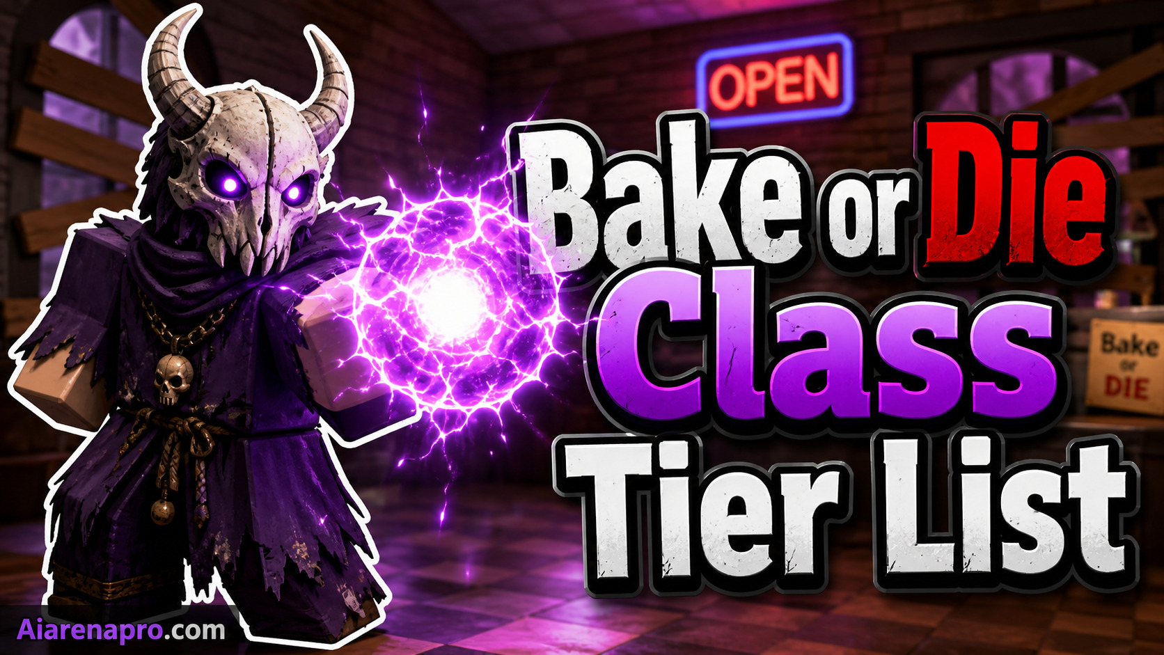 Bake or Die Class Tier List