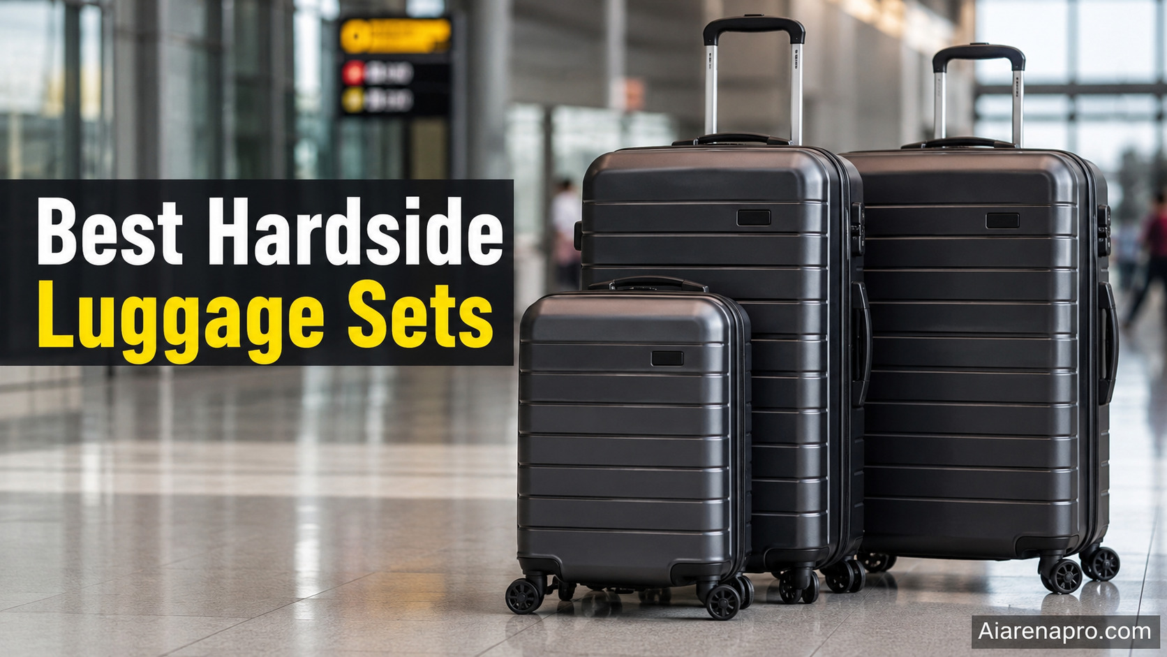 Best Hardside Luggage Sets