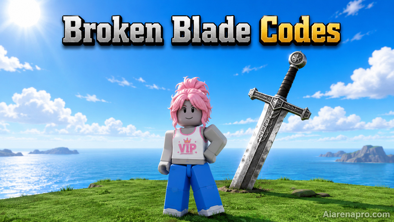 Broken Blade Codes