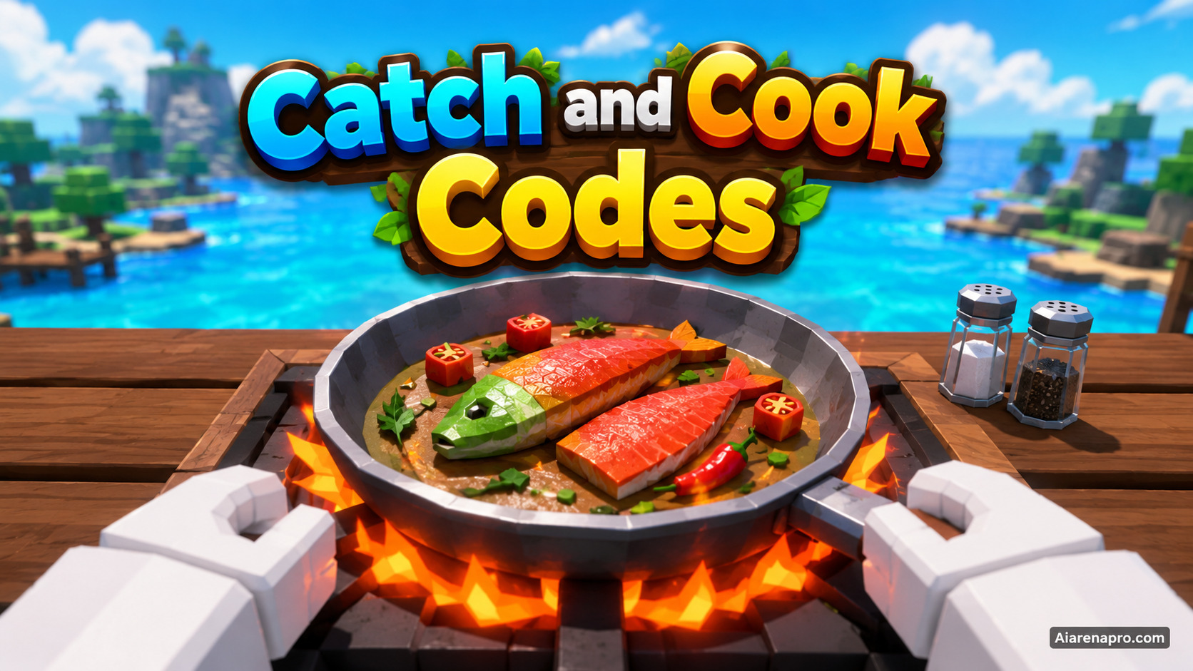 Catch and Cook Codes