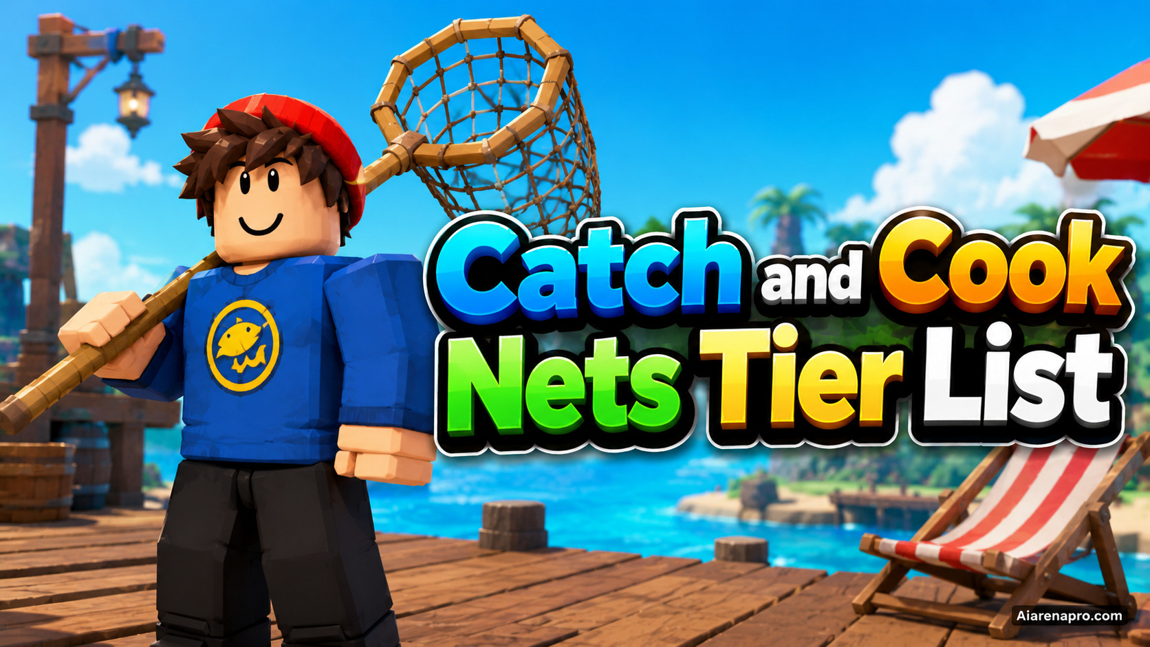 Catch and Cook Nets Tier List