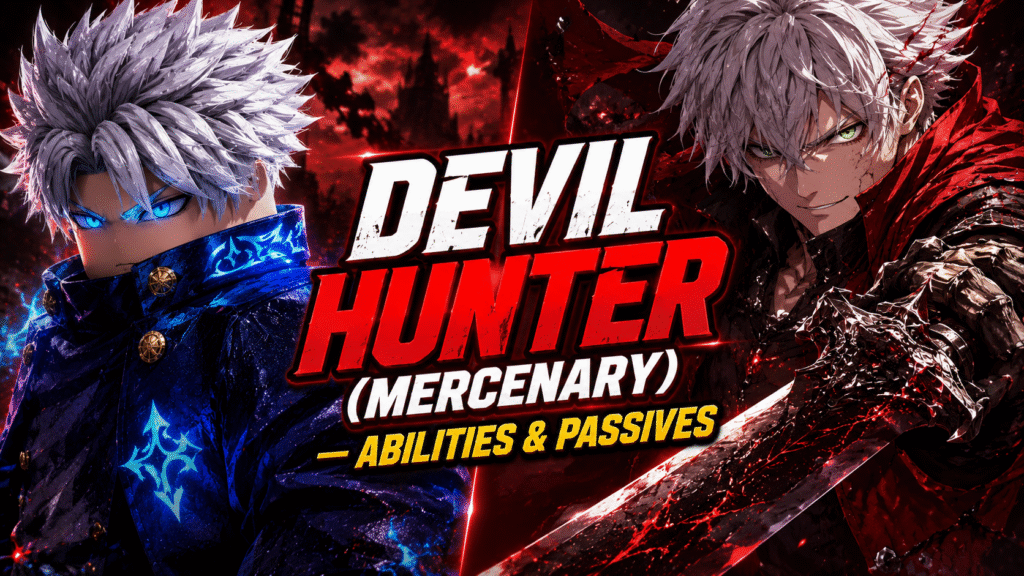 Devil Hunter (Mercenary) — Abilities & Passives
