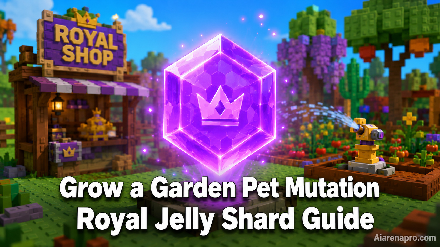 Grow a Garden Pet Mutation Royal Jelly Shard Guide