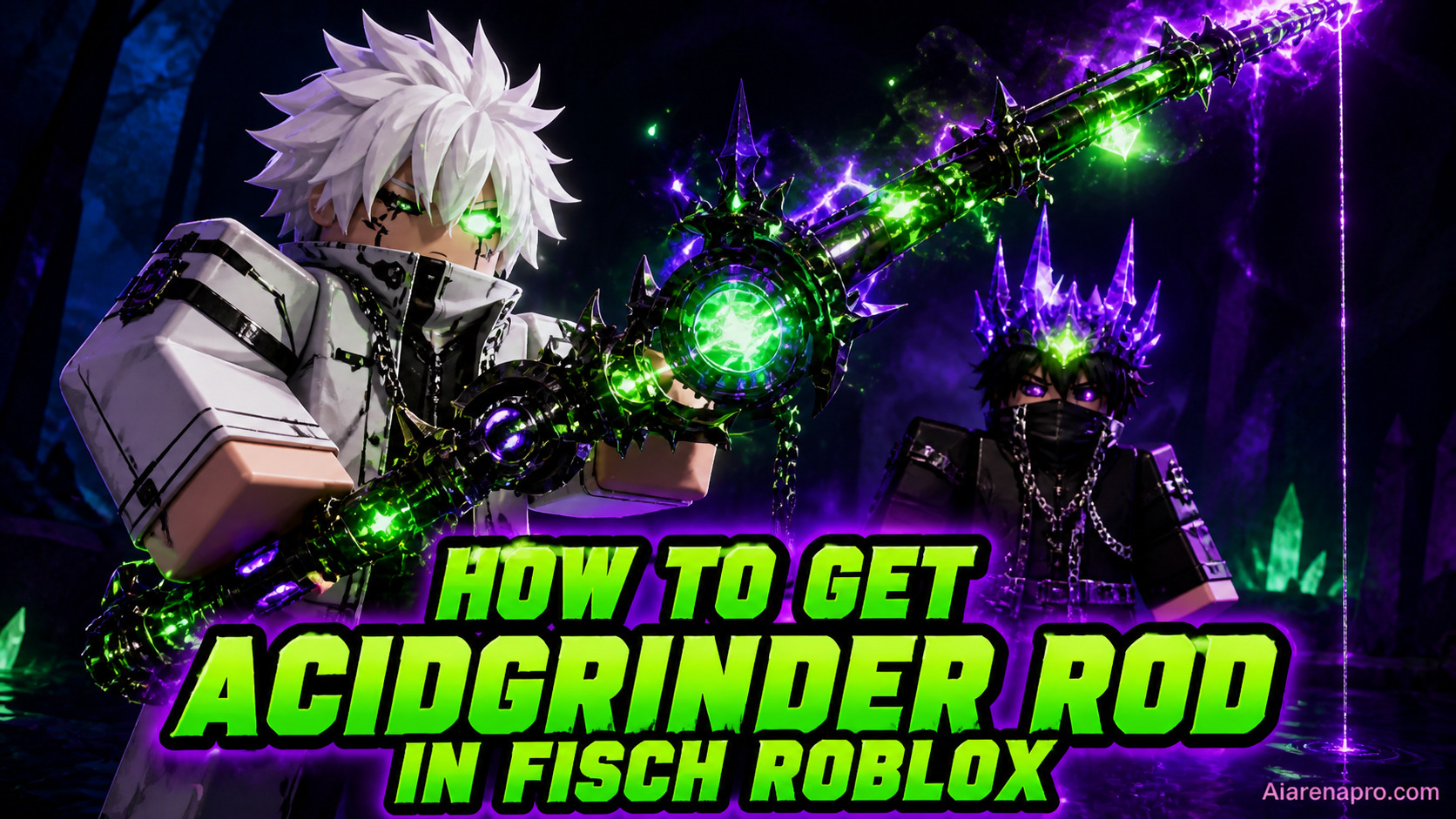 How To Get Acidgrinder Rod in Fisch Roblox