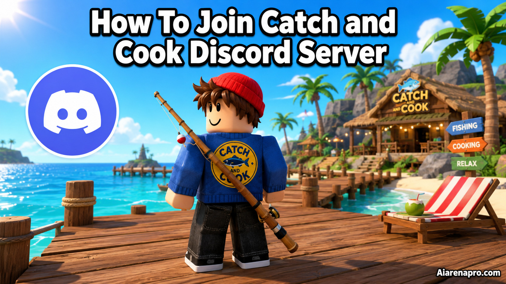 How To Join Catch and Cook Discord Server