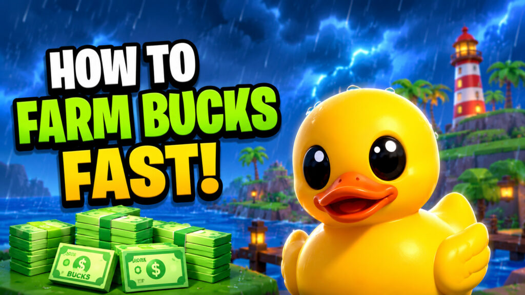 How to Farm Bucks Fast During the Event?