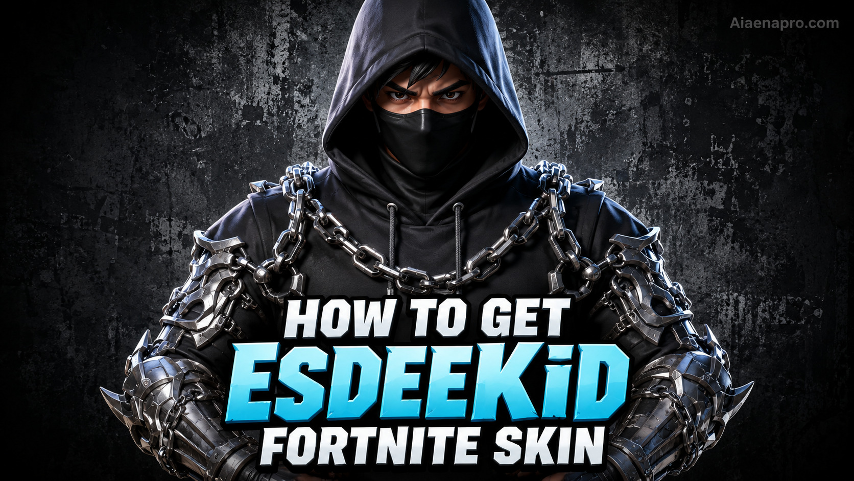 How to Get EsDeeKid Fortnite Skin