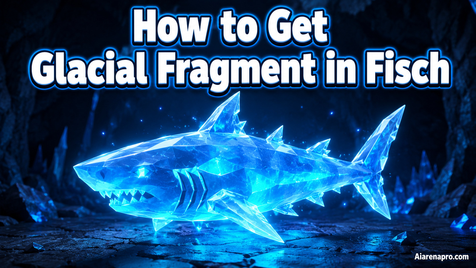 How to Get Glacial Fragment in Fisch