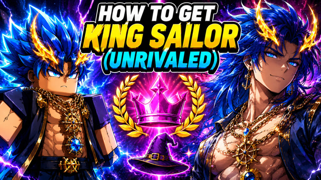 How to Get King Sailor (Unrivaled)