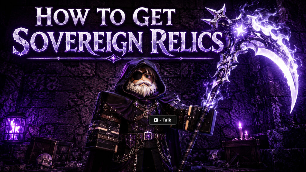 How to Get Sovereign Relics