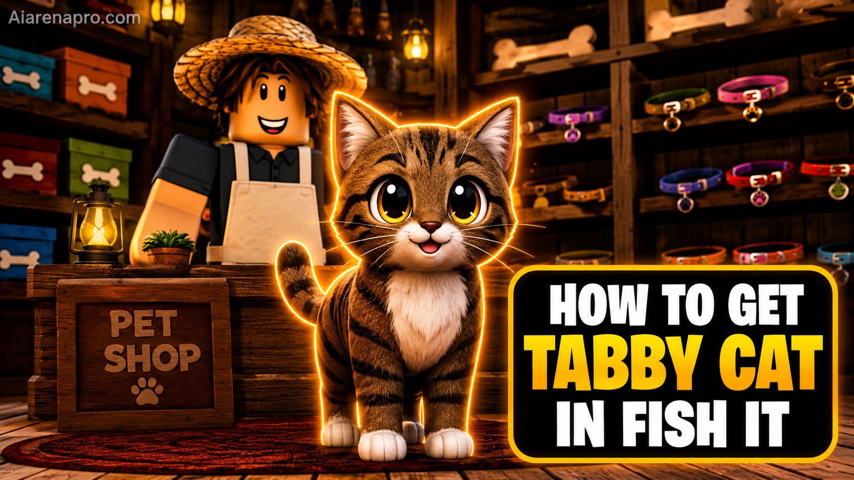 How to Get Tabby Cat in Fish It