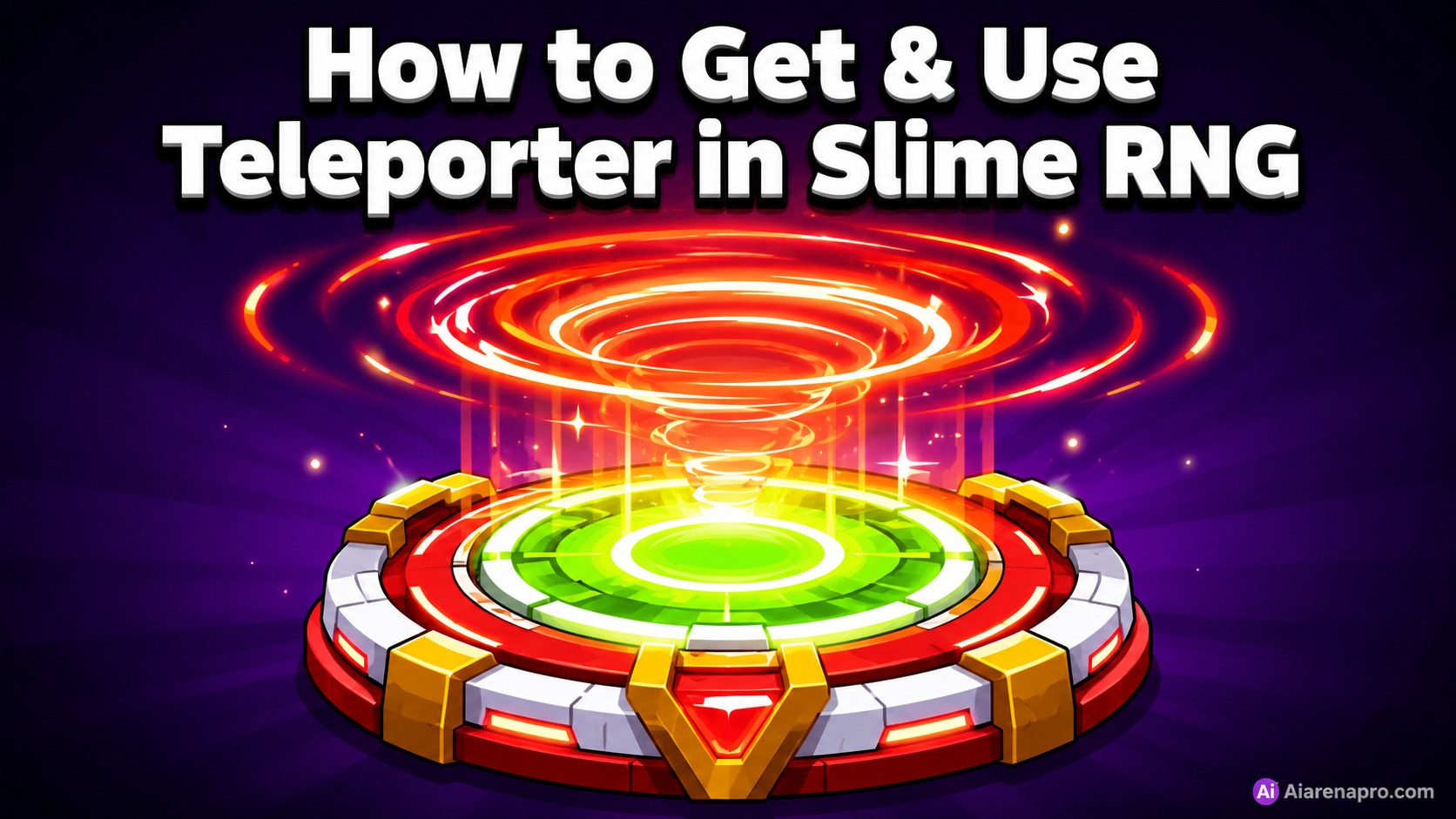 How to Get & Use Teleporter in Slime RNG