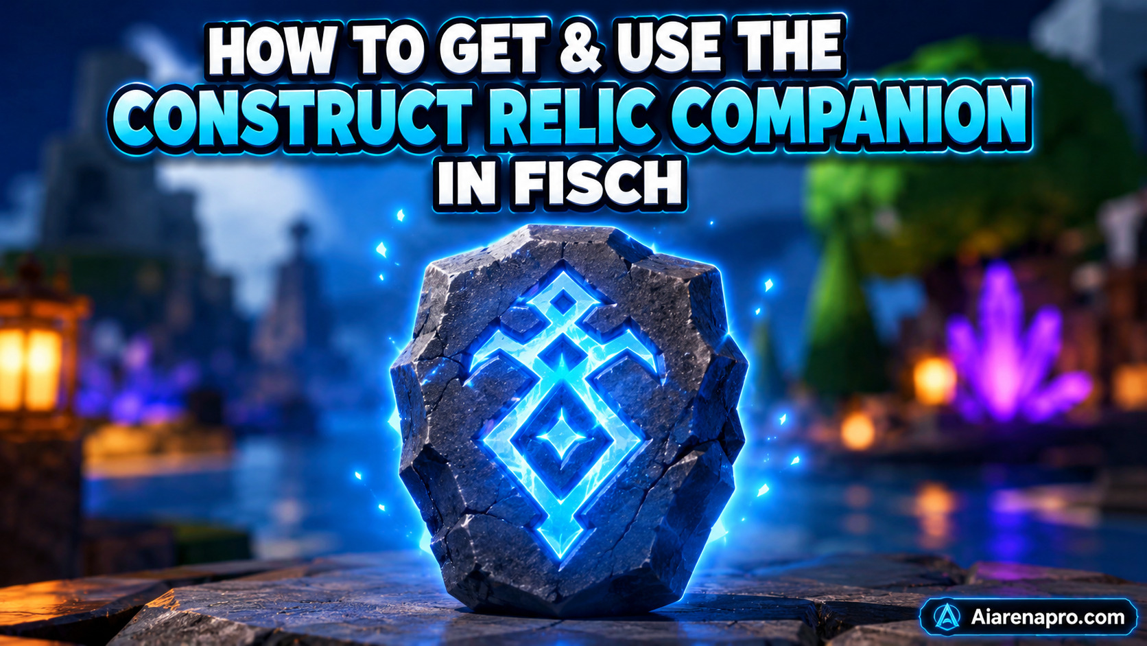 How to Get & Use the Construct Relic Companion in Fisch