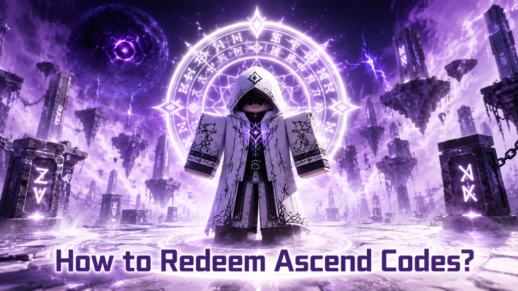 How to Redeem Ascend Codes