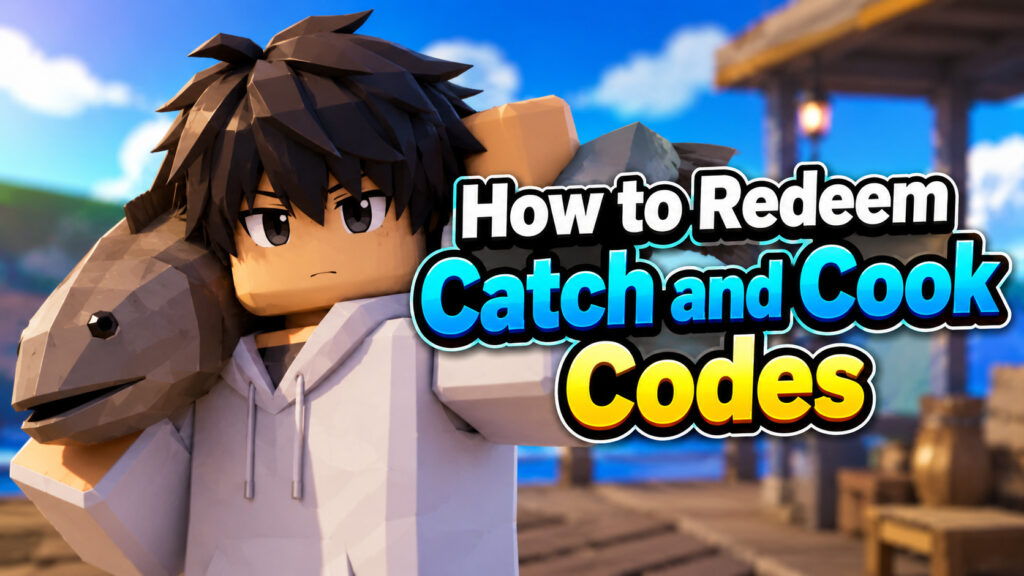 How to Redeem Catch and Cook Codes?