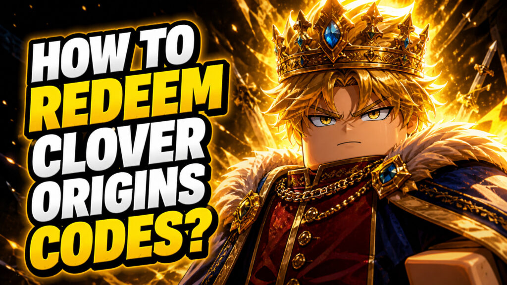How to Redeem Clover Origins Codes?