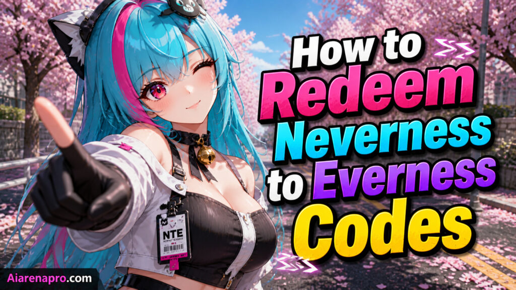 How to Redeem Neverness to Everness Codes?