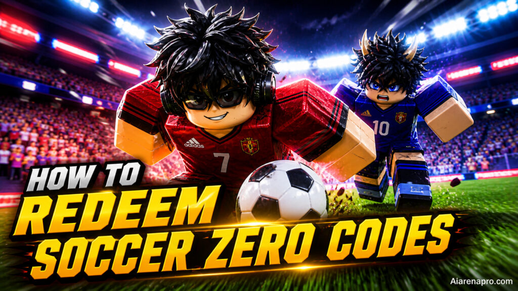 How to Redeem Soccer Zero Codes?