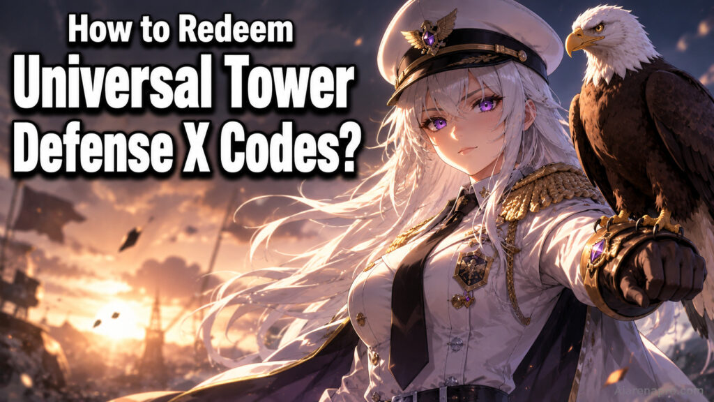 How to Redeem Universal Tower Defense X Codes