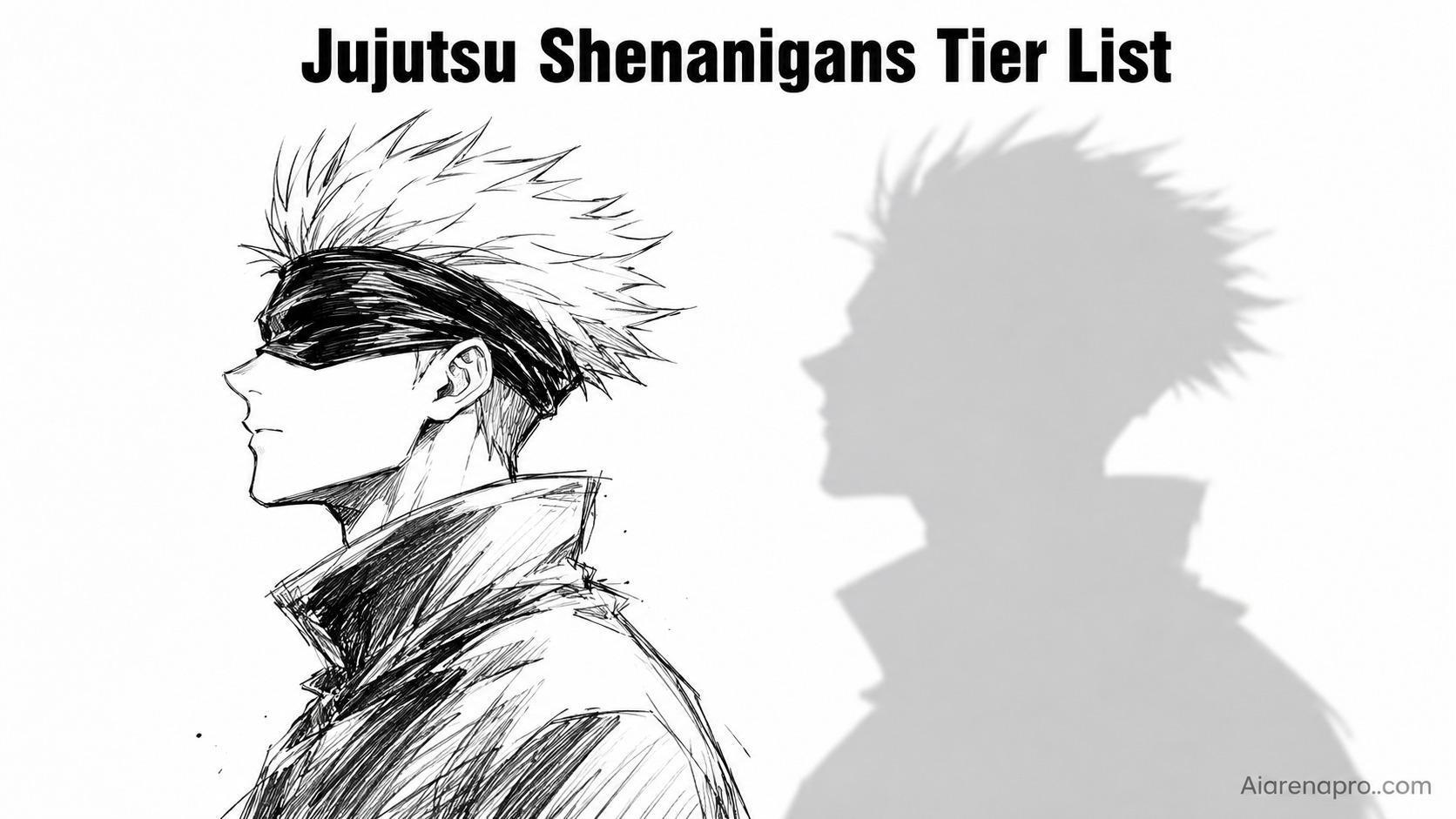 Jujutsu Shenanigans Tier List