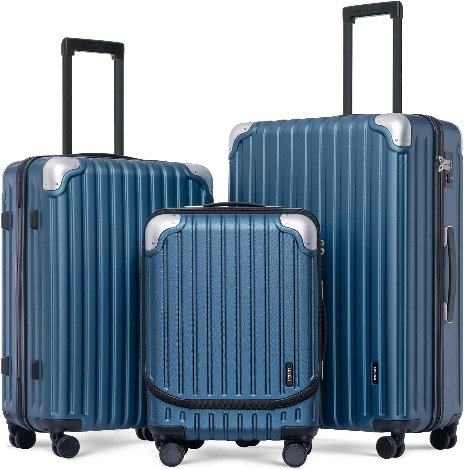 LEVEL8 Grace 3-Piece Luggage Set