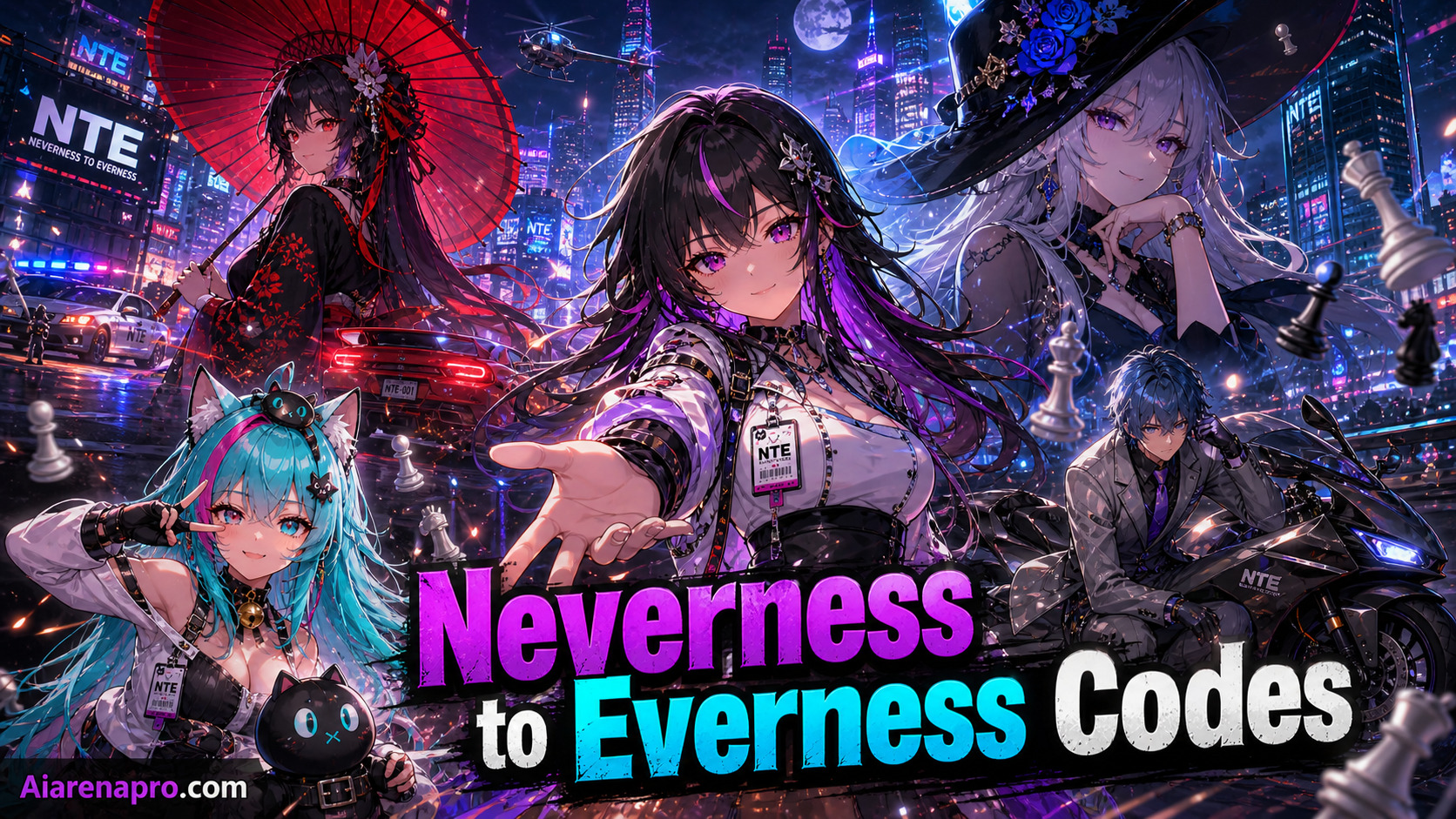 Neverness to Everness Codes