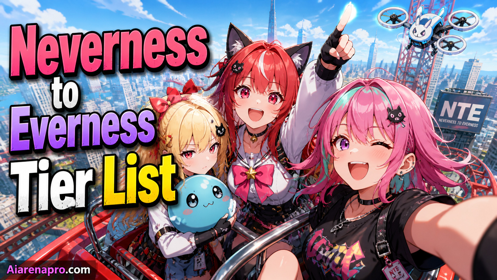 Neverness to Everness Tier List