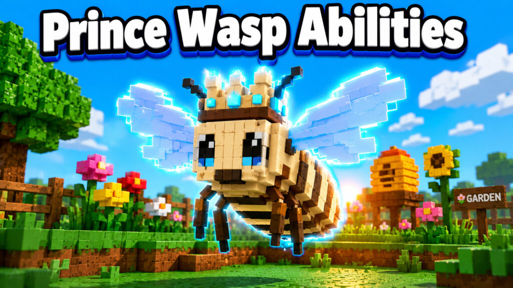 Prince Wasp Abilities
