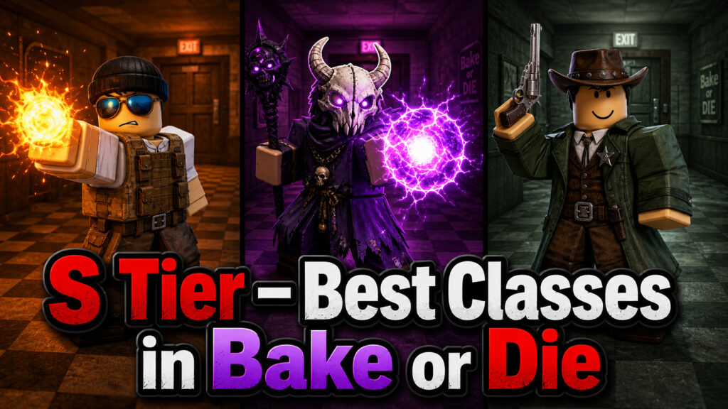 S Tier – Best Classes in Bake or Die