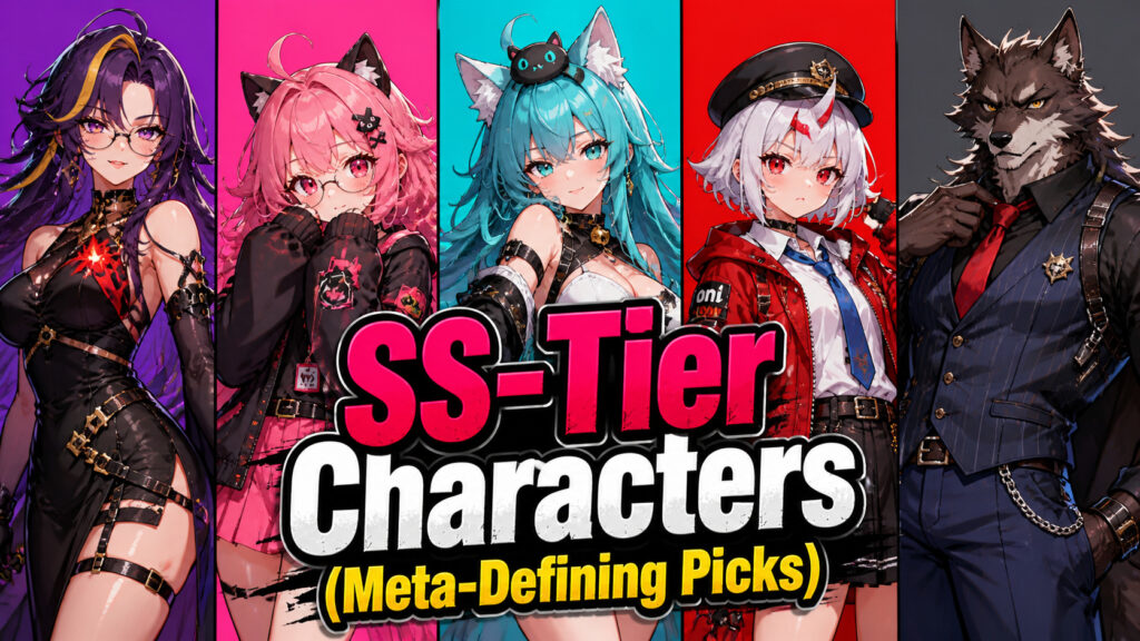 SS-Tier Characters
