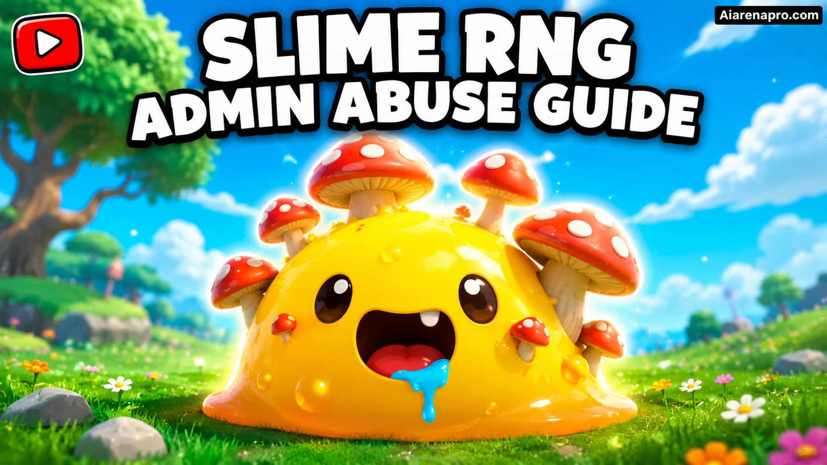 Slime RNG Admin Abuse Guide