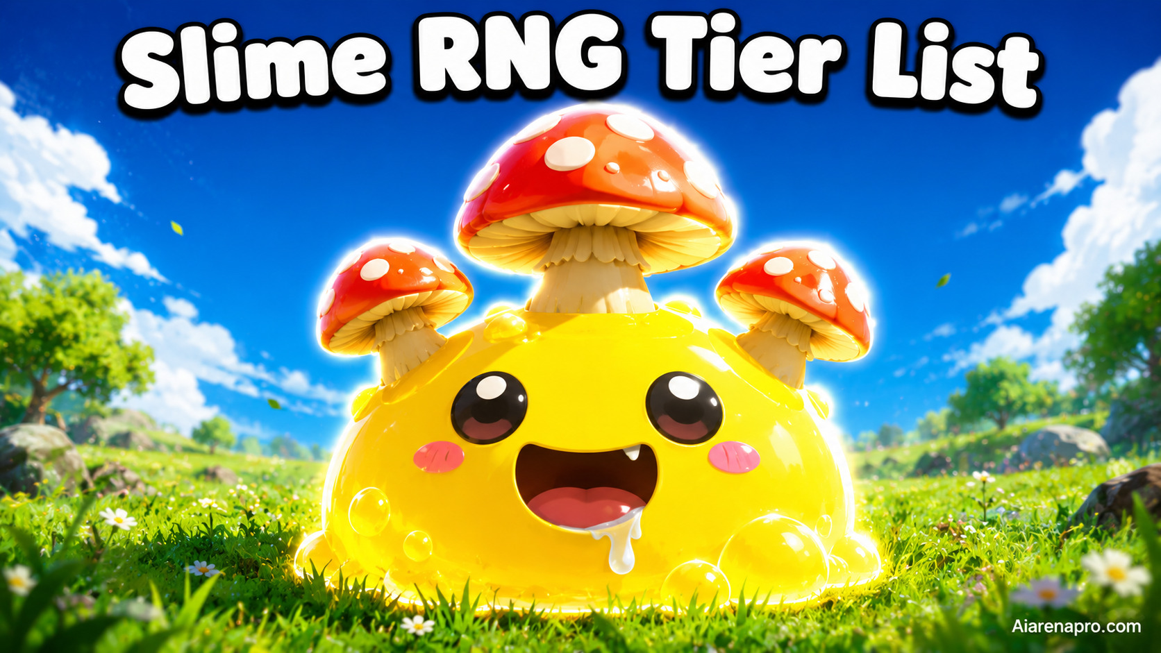 Slime RNG Tier List