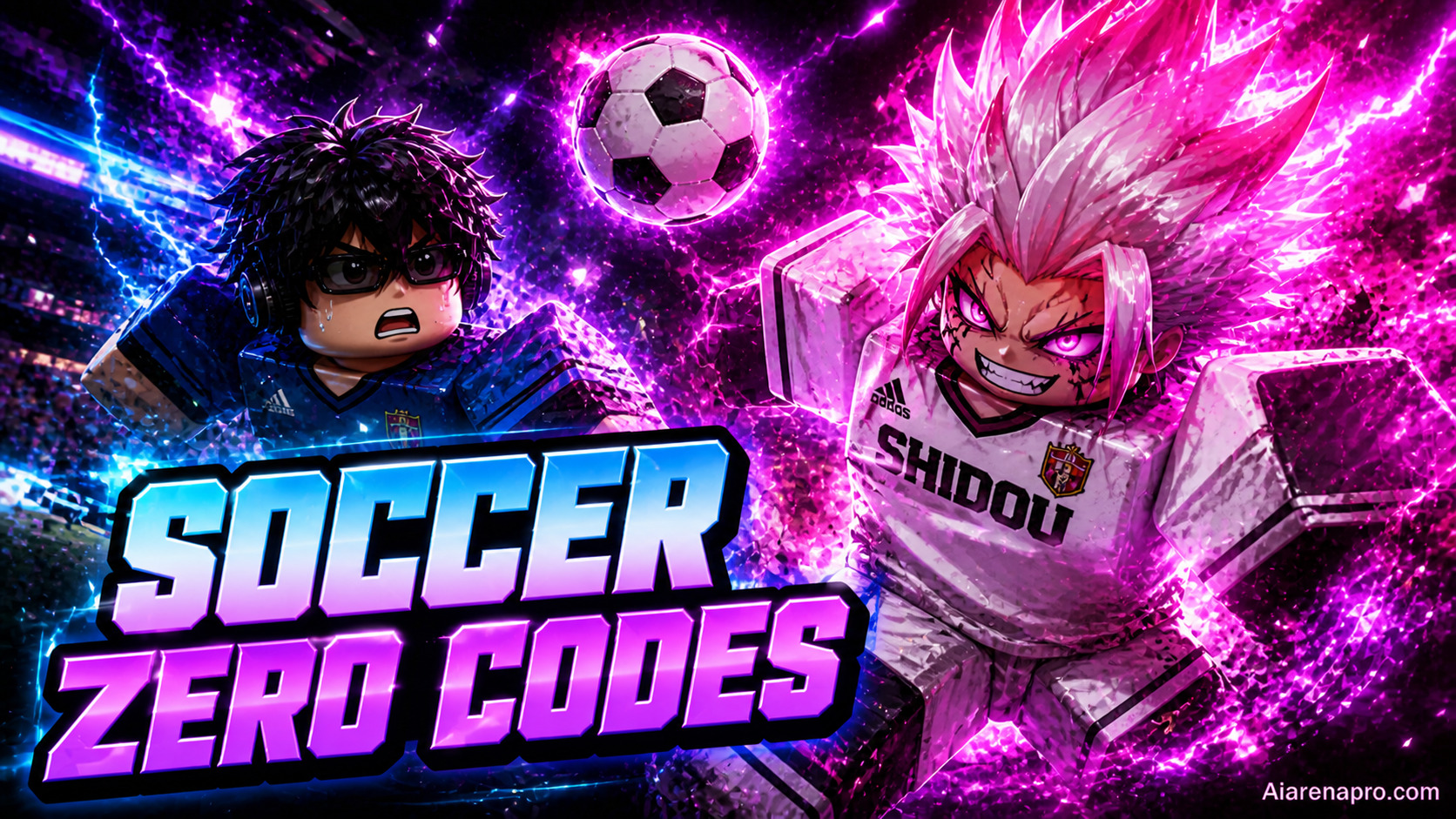 Soccer Zero Codes