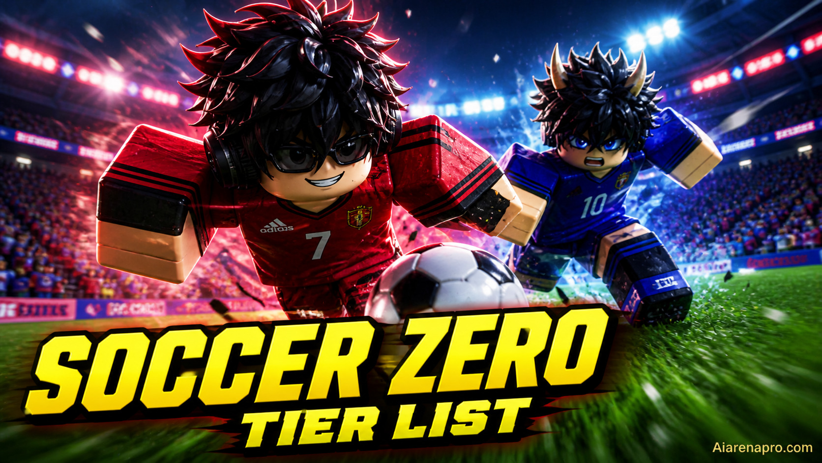Soccer Zero Tier List