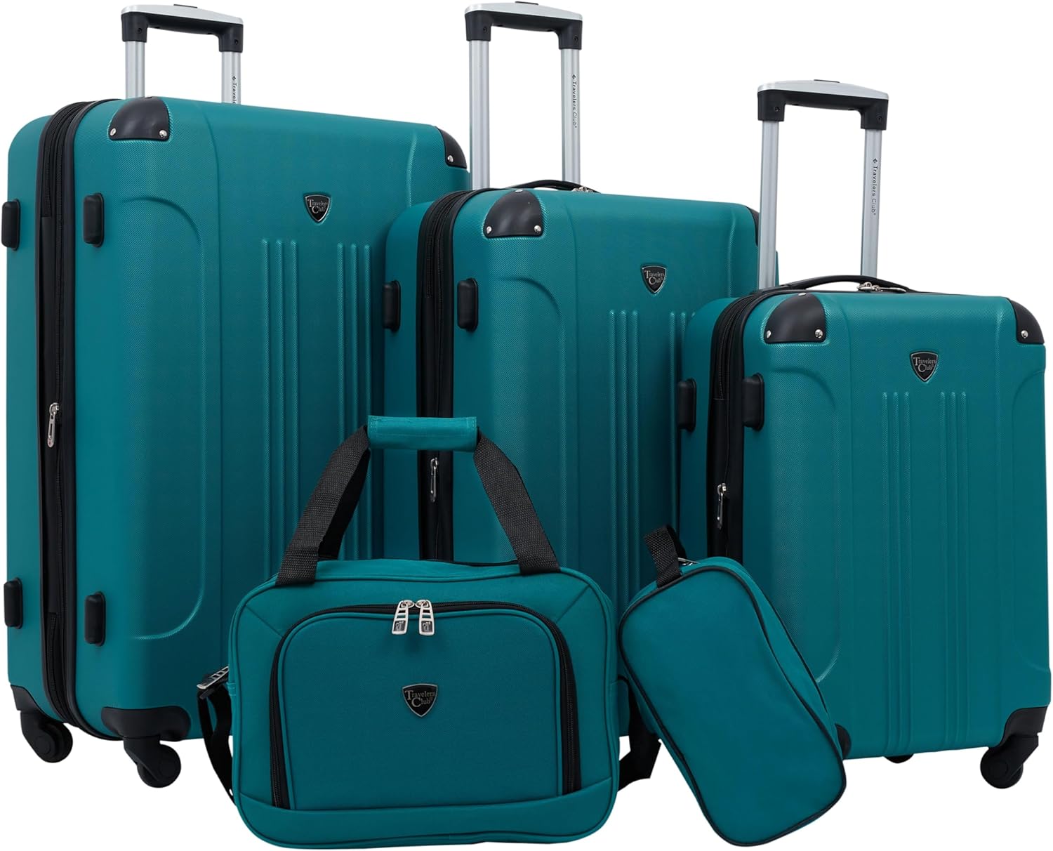 Travelers Club Chicago 5-Piece Set