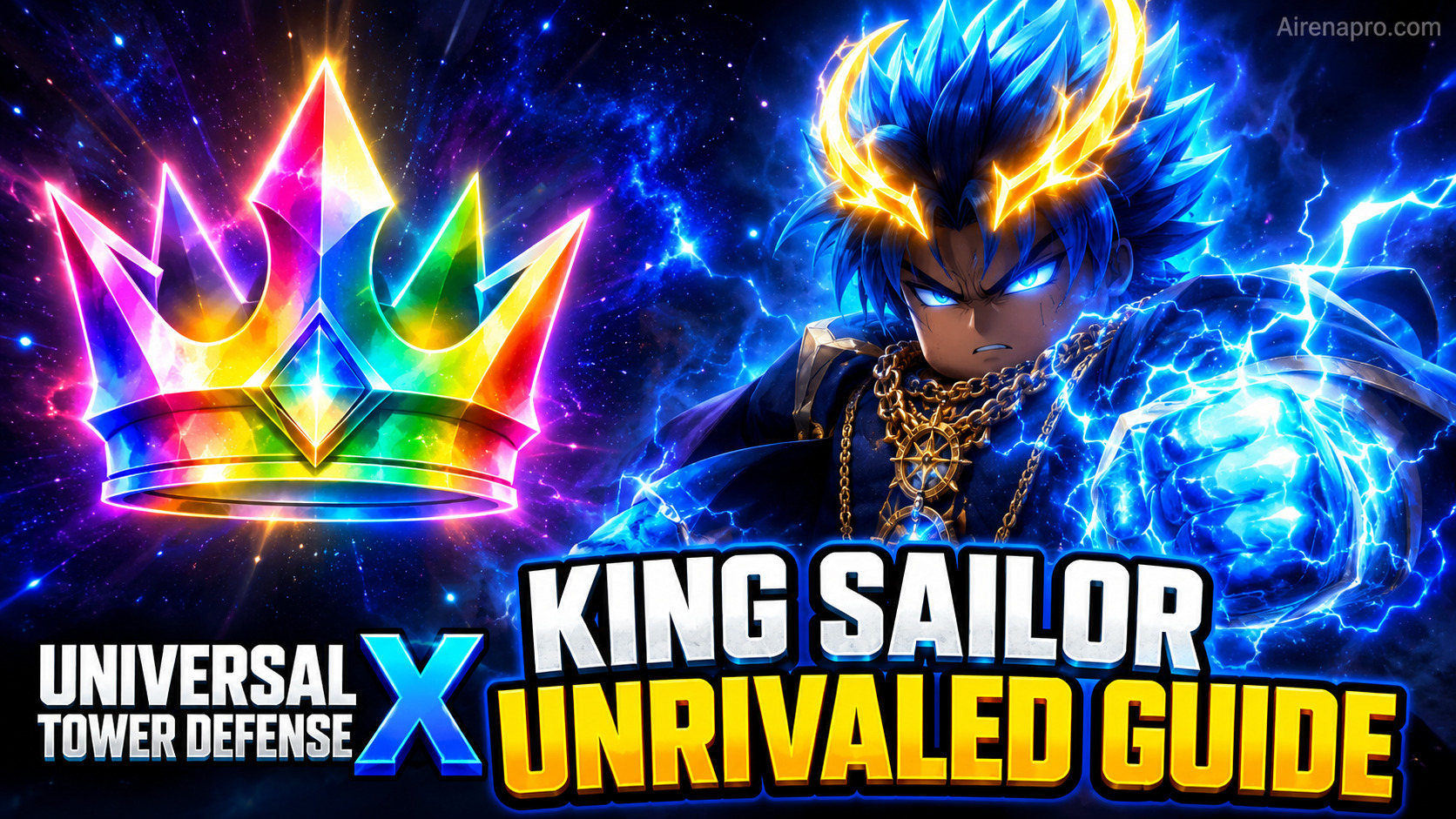 Universal Tower Defense X King Sailor Unrivaled Guide