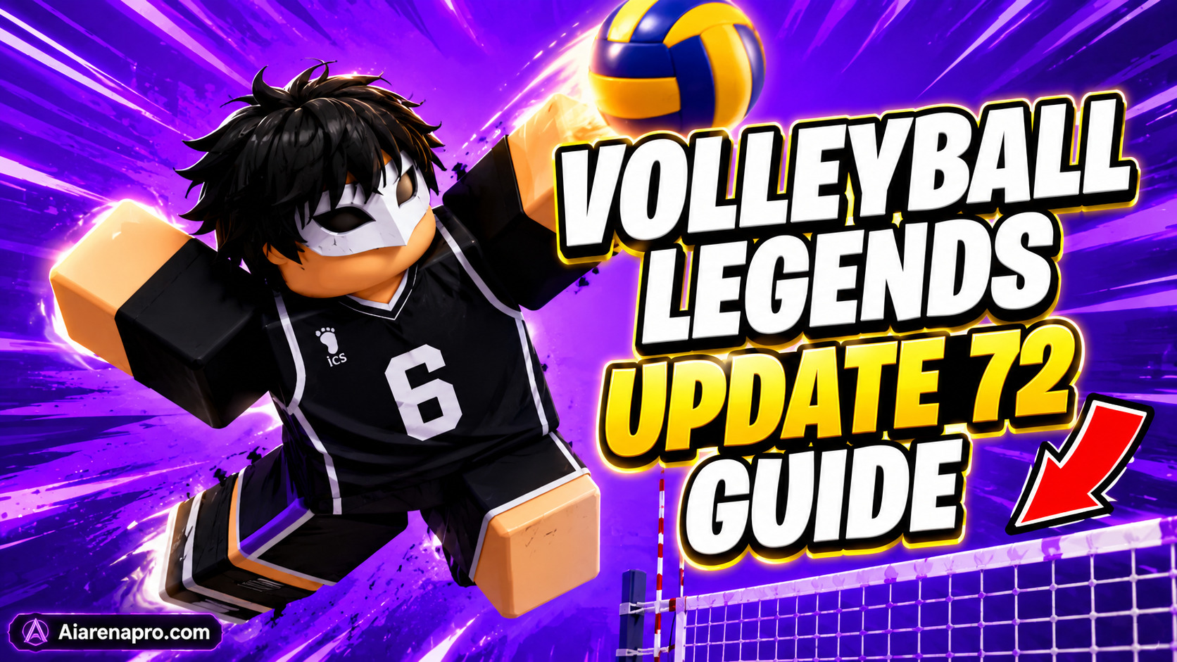 Volleyball Legends Update 72 Guide