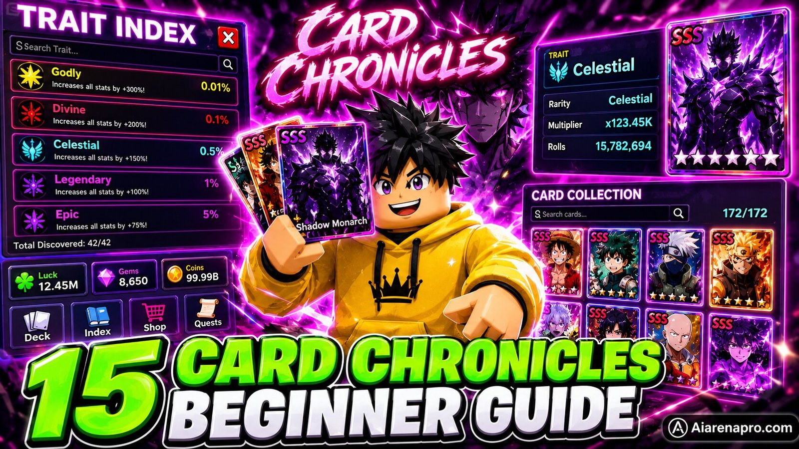 15 Card Chronicles Beginner Guide